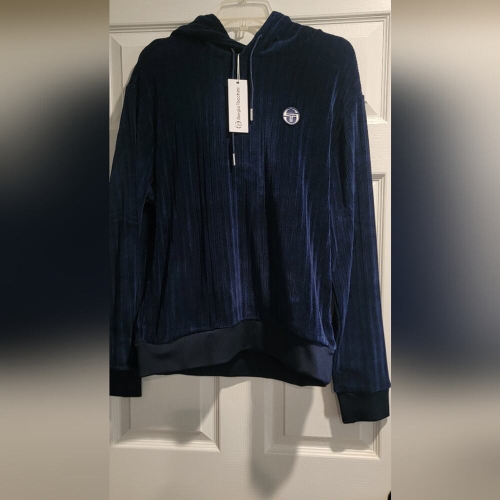 SERGIO TACCHINI HOODIE Nwt in Med